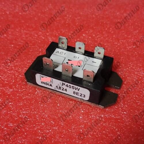P405W Thyristor Diode Modules Single Phase Half Control Rectifier Bridge