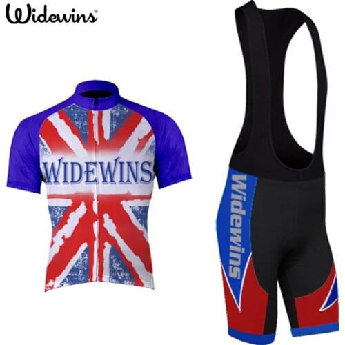 United Kingdom Pro Team Cycling Jersey Bike jerseys Short Sleeve Cycling Clothing With Ropa Ciclismo MTB 5009