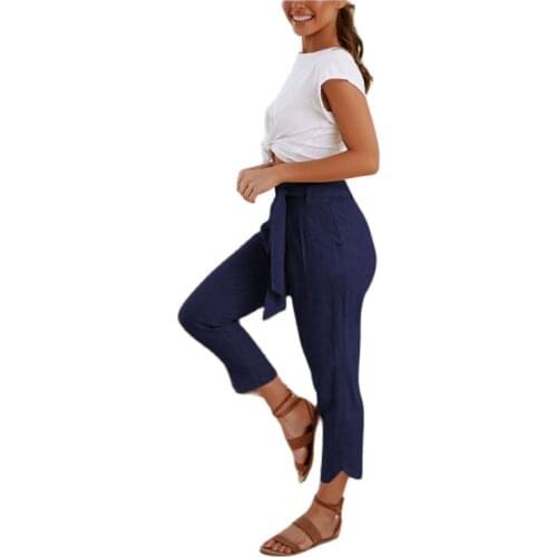 Женские свободные брюки Fhumig China At AliExpress