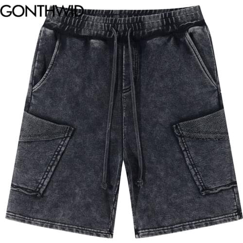 Мужские спортивные шорты GONTHWID China At AliExpress