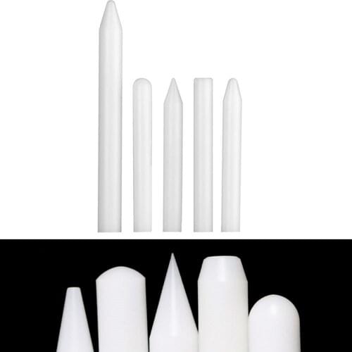 Paintless dent repair Dent Removal Auto Repair Tool Car Dent Repair Kit White Nylon Pen Tap Down Pen Knock Down Tools 5 pcs