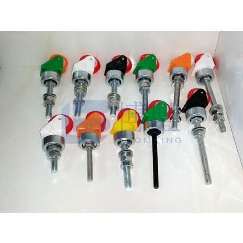 Furniture Caster,Glass mechanical waterproof universal wheel, table transfer wheel, glass tempering wheel, drilling rubber wheel