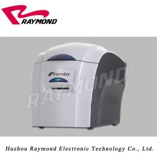 Magicard Pronto Single-Sided PVC ID Card Printer,use MA300 YMCKO full color ribbon ( dye film )