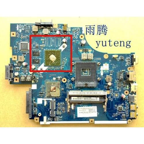 Notebook motherboard MBR5402001 NEW70 LA-5891P For ACER 5741 5741G Laptop Motherboard 100% test ok delivery