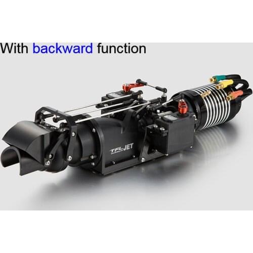 Metal Water Jet Pump Spray Kit Thruster Backward/Forward/Turning Spare Parts For DIY RC Boat Model