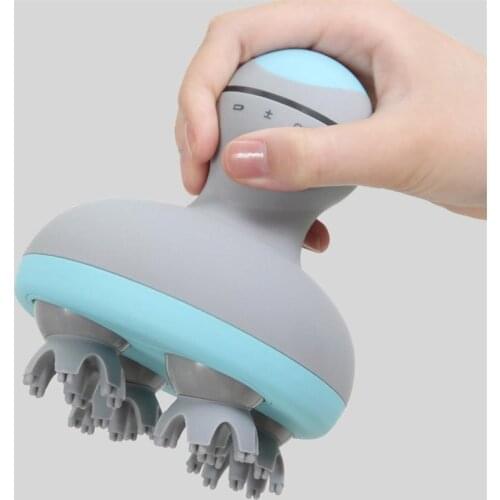 Youpin Millet Mini Head Massager Mini Electric Vibration Charging Massager Multifunctional Head Portable Massage