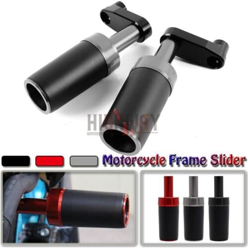 Motorcycle Accessories Falling Protection Frame Slider Crash Protector For BMW F800R F 800 R 2015 2016