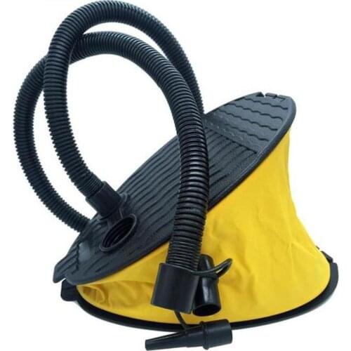 Outdoor Air Foot Pump Inflatable Balloon Air Pump For Inflatable Mattress Boat Toy Balloon Swimming Accessories Inflator