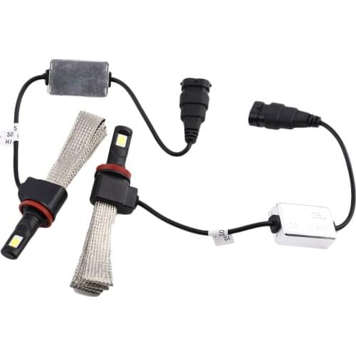 2017 new LED Car Light 60W 6400LM 6000K Car LED Headlight Bulbs Low Power Consumption Replacement Auto Car Headlight Lamp