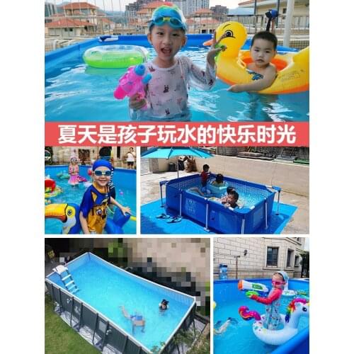 Extra Large Swimming Pool Thicken Swimming Pool Family Water Party Basen Adults Outdoor Ogrodowy Pool Accessories Bb50