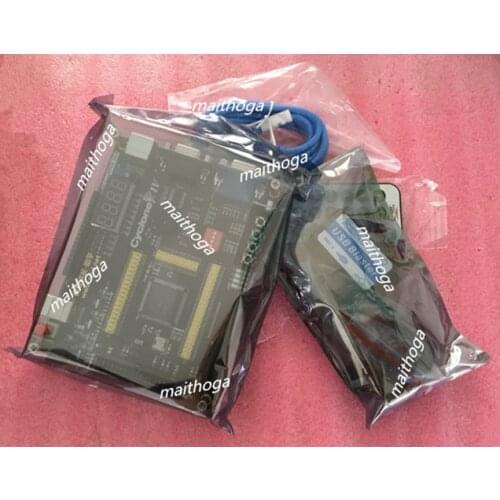 FPGA Cyclone IV NIOSII Board EP4CE6E22C8N 64Mbit SDRAM+ ALTERA USB BLASTER Integrated Circuits
