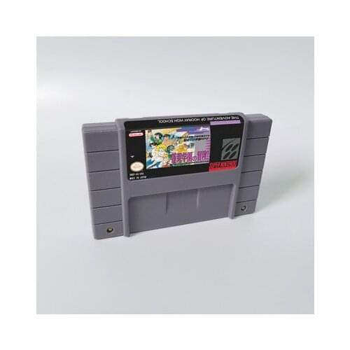 Adventures of Hooray High School - RPG Game Card US Version English Language Battery Save