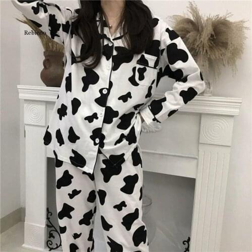 Rebicoo Women's Cotton Pajamas