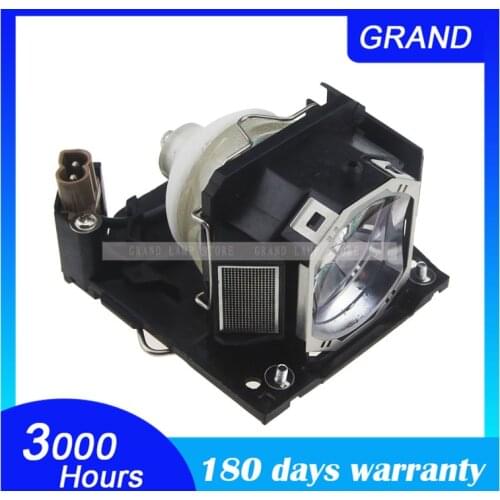 CP-X2020/X2520/WX8/WX8GF/X2520/X3020/X7/X8/X9,ED-X50/X52 Compatible Projector Lamp with Housing for HITACHI DT01141 HAPPY BATE