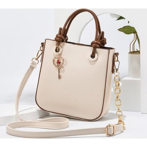 DL051 26 Bag Women Retro Fashion Bucket Bag Trend Korean Girl Shoulder Diagonal Bag