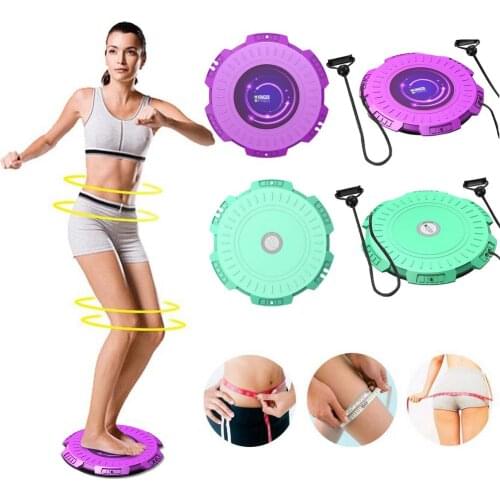 Twisting The Waist Dish Weight Loss Artifact Thin Female Body Equipment Slim Waist Twist Foot Massage For Sports Fitness
