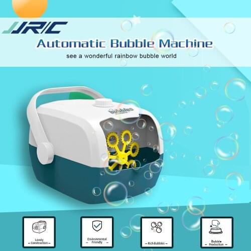 V08 Bubble Machine for Kids Suitcase Shape Electric Bubble Blower Summer Automatic Bubbling Toys for Children Outdoor Activity