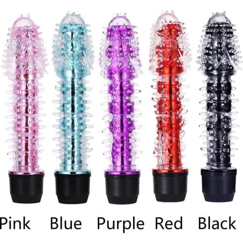 Wolf AV Stick Vibrator Barbed Light Bar Single Shock Small Head AV Rod Vibrato Female Massage Women Masturbation Sex Toys