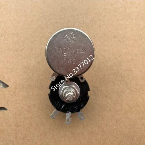 Japans switch original TOCOS potentiometer RA30Y20S B102 resistance, B1K round shaft length, 20mm adjustable resistance