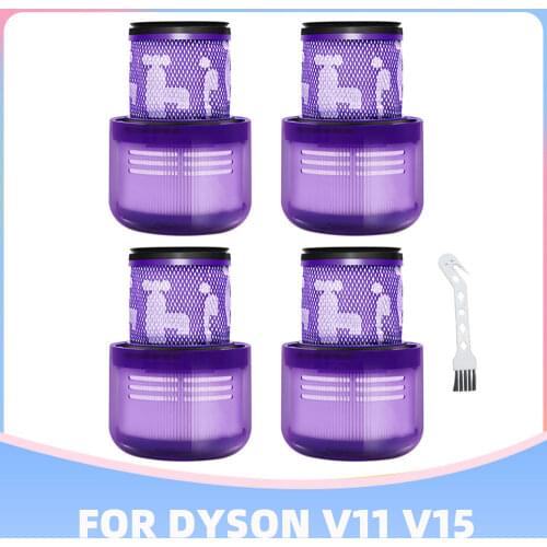 Post Motor Hepa Filter Replacement Parts For Dyson V11 V15 Cyclone Absolute Animal Cordless Vacuum Cleaner Accessories 970013-02