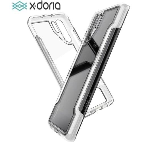 X-Doria Defense Clear Phone Case For Huawei P30 Pro Military Grade Drop Tested Case Cover For Huawei P30 Lite Protective Coque