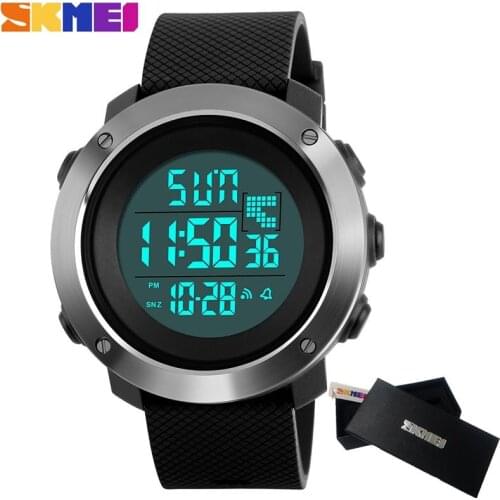 2020 Skmei Fashion Women Sports Watches Mens Digital LED Electronic Clock Man Military Waterproof Watch Men Relogio Masculino