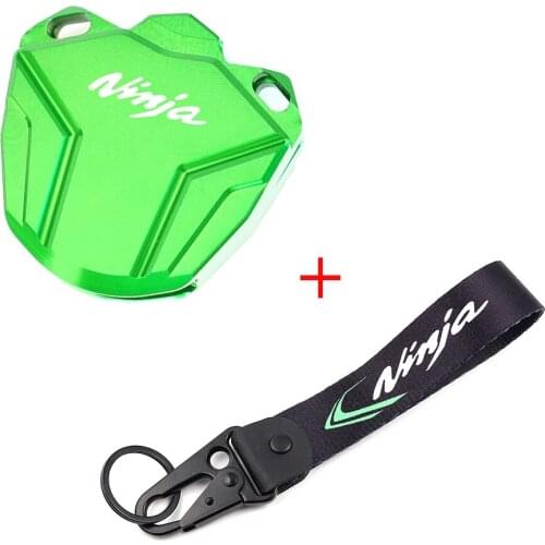 2020 NEW For Kawasaki Ninja 250 300 400 650 2010-2019 2017 2018 Motorcycle Key Case Cover Shell