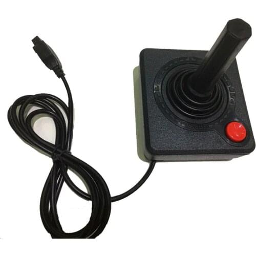 2021 New Ruitroliker Retro Classic Joystick Controller Gamepad for atari 2600 Console System Black
