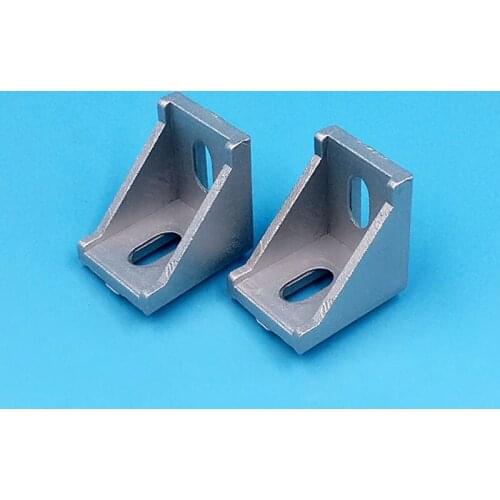 3030 Corner Bracket Thickening Heavy Duty Angle Base L Shape Angle Connector Holder 4pcs