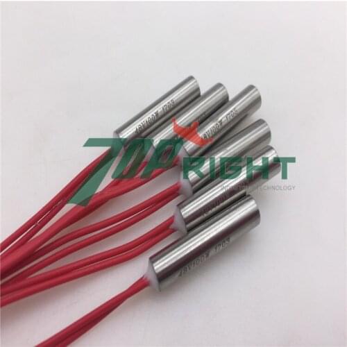 48v Stainless steel high watt density single head electric cartridge heater for plastic mold