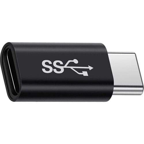 USB C Male-to-Female Adapter 10GBbps Rate Fast Charging Adapter Quick Charge Mobile Smartphones Charger Power Adapter