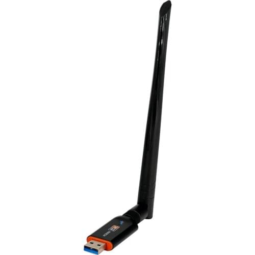 ALLINGE High Quality Mini USB3.0 1200Mbps Wifi Adapter Antenna PC Tiny Wi-fi Receiver Wireless Network for Windows Linux MacOS