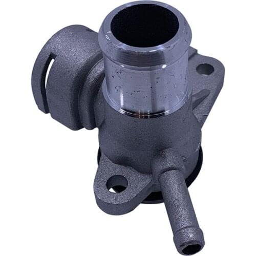 Aluminum Coolant Flange For Tiguan Passat B7 CC Golf MK6 EOS A3 Q3 TT Skoda Octavia Superb 06J 121 132 F 06J 121 132 G