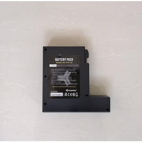 Free Shipping TPW-52 Battery for Tumtec FST-16S FST-18S FST-16H FST-18H FST-83A V9 Fusion Splicer