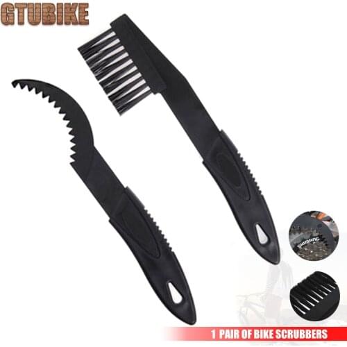 Quick Washing Kit Bikes Maintenance Tools Portable Bicycle Chain Cleaner Cycling Cleaning Brushes MTB Bike Scrubber