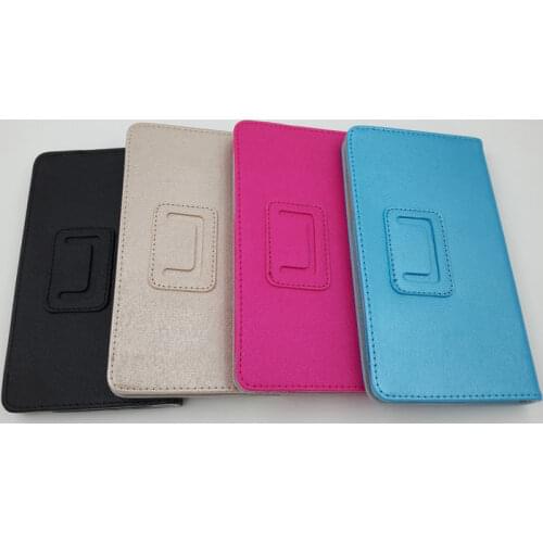 Tablet Cover A5500 Fashion Solid Stand Flip Folio Protective Tablet Leather for Lenovo A5500 A5500-HV 8.0 inch Case+PEN