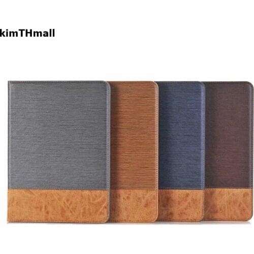 Case For Samsung galaxy Tab A 8.0" 2017 SM-T380 T385 Cover Coque Smart PU leather Card Stand holder soft tablets case kimTHmall