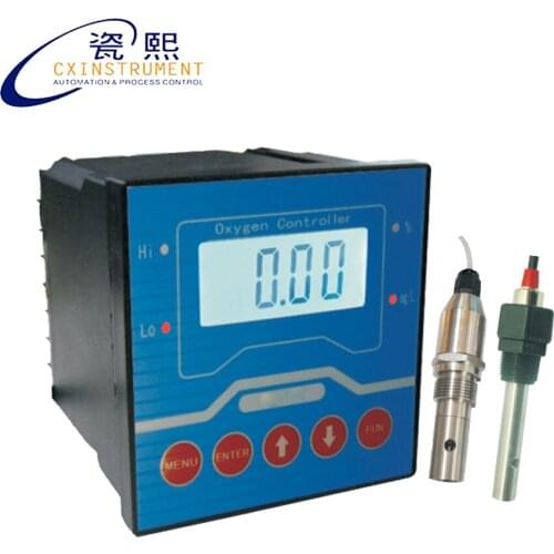 The Digital ph tester 0.05 Accuracy 4~20mA and Relay Output Digital pH meter Water Tester