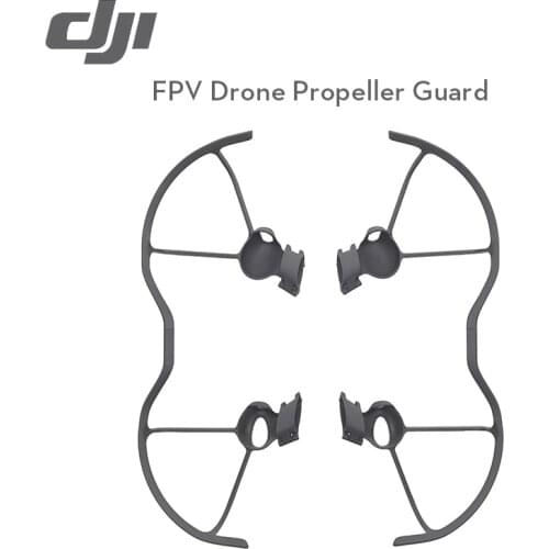 DJI Original FPV Drone Propeller Guard Quick Assembly and Disassembly Propellers Protective Cage for DJI FPV Drone