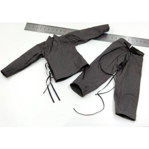 For Sale 1/6th Underwear Pants Shirt Model Of KLG-R024 Ancient Chinese General of Ming Dynasty For 12 inch Soldier Accessories