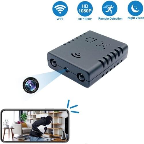 Home Security Wifi Micro Camera Motion Detection Night Vision HD 1080P Mini Camcorder DVR Video Secret Cam Suport Hidden tf card
