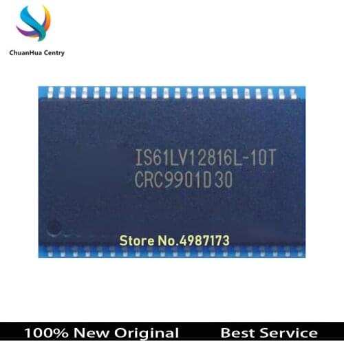 IS61LV12816L-10T TSOP44 100% Original In Stock IS61LV12816L-10T Bigger Discount for the More Quantity