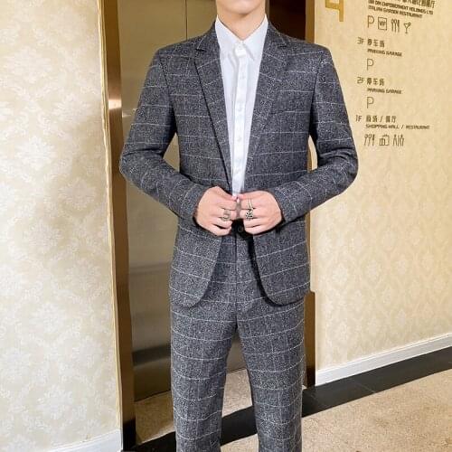 KK LUFAINA Men's Suits