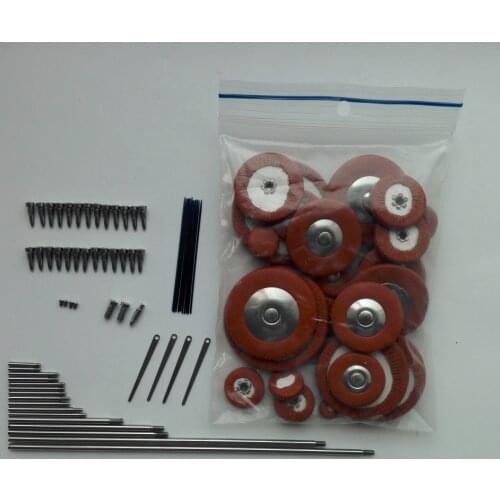 Alto Saxophone Pads and Alto Saxophone Roller Screws Spring In Saxophone Repair