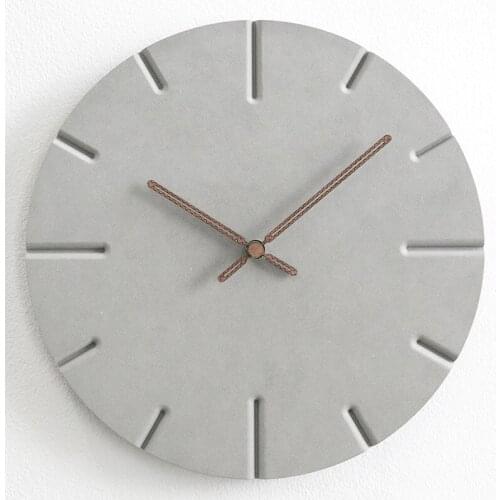Quartz Wall Clock Living Room Modern Contracted Atmosphere Household Creative Wall Digital Clock Personality Mute Reloj De Pared