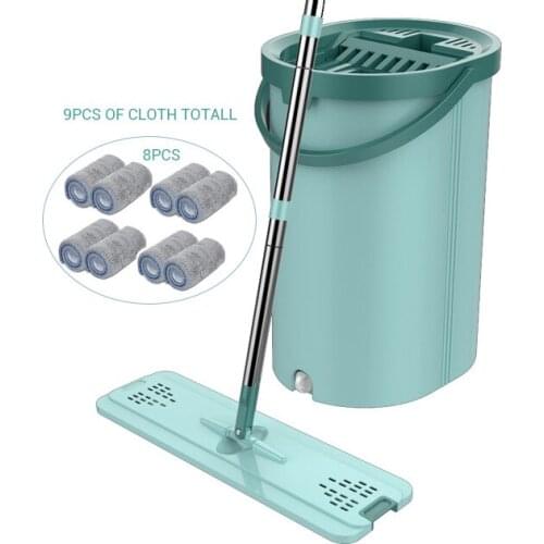 LosWhy Microfiber Mops For Cleaning