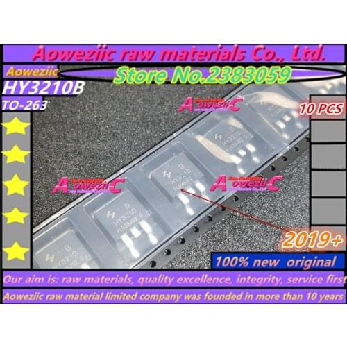 Aoweziic 2019+ 100% new original HY3210B HY3210 TO-263 N-channel field effect MOS transistor 100V 120A