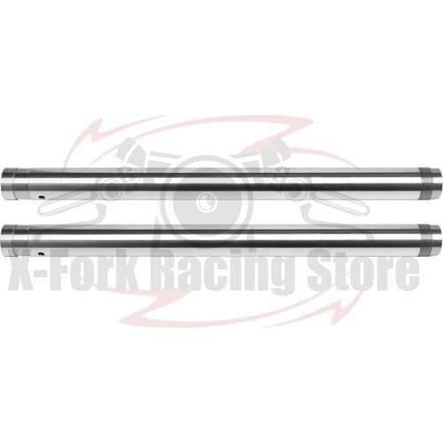 Motorbike Front Fork Tubes Inner Pipes Silver Pair For SUZUKI GSX-S750 2018-2019 51110-13K00 51120-13K00 41X544mm