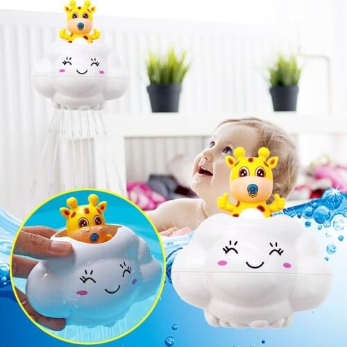Cuts Cartoon Taste Floating Toys Childrens Bath Toys Swimming Pool Toys Water Spray Toys Baby Toys Kids Toys Детские Игрушки