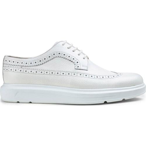 Deery, Genuine Leather Men Original High Quality Fashion Lace Up Casual Luxury Shoes